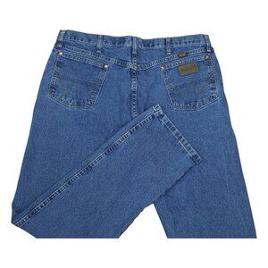 Wrangler George Strait Collection Mens Jeans 40x34 Straight Leg 100% Cotton